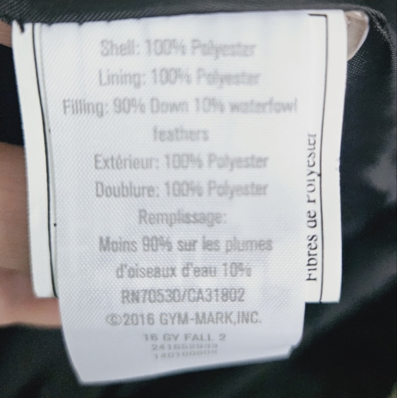 Toddler Girl XS down jacket - Picture 6 of 6